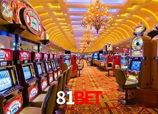 Interface moderna da plataforma 81bet