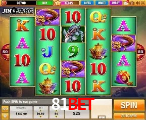 Jackpots e promoções na 81bet