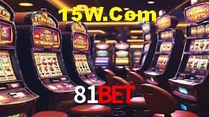 Descubra o Mundo do Cassino Online com 81bet